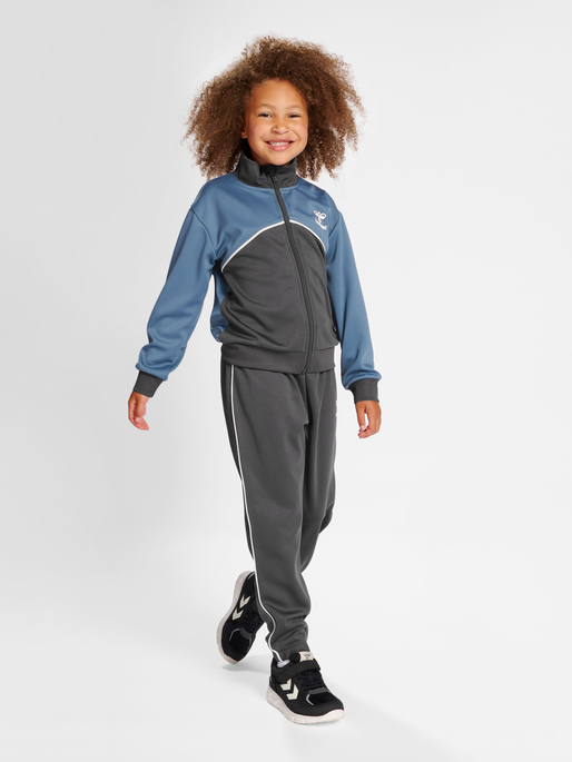 Rangers grey hummel tracksuit on sale