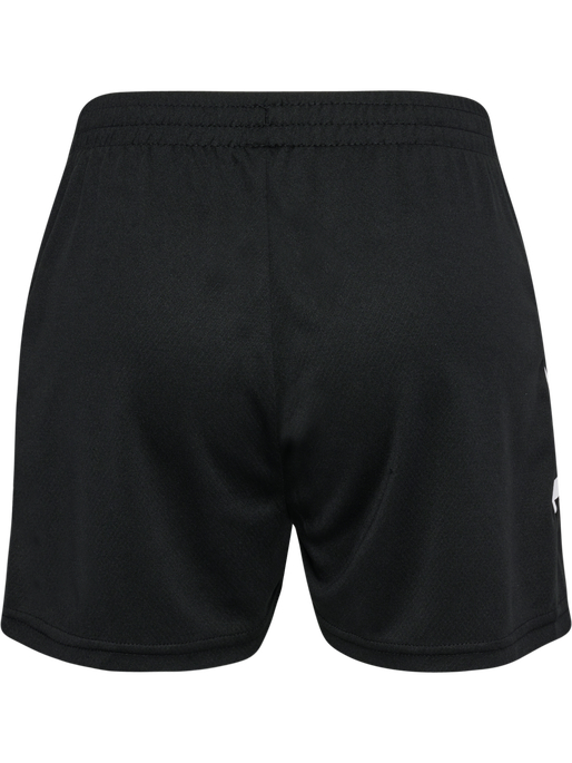 hmlSTALTIC POLY SHORTS WOMAN, BLACK hmlSTALTIC POLY SHORTS WOMAN, BLACK, packshot