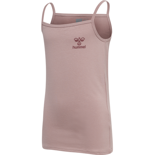 hmlCAROLINA STRAP TOP 2-PACK, WOODROSE, packshot