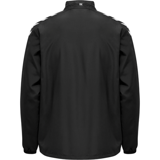 hmlCORE XK MICRO ZIP JACKET, BLACK, packshot