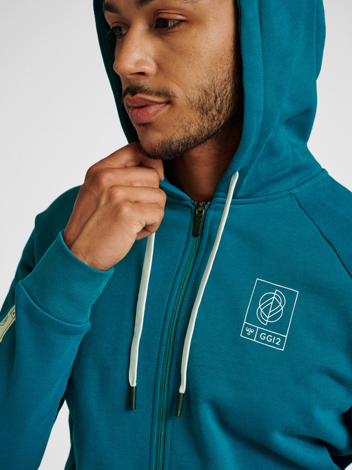 Sweat outlet zip hoodie