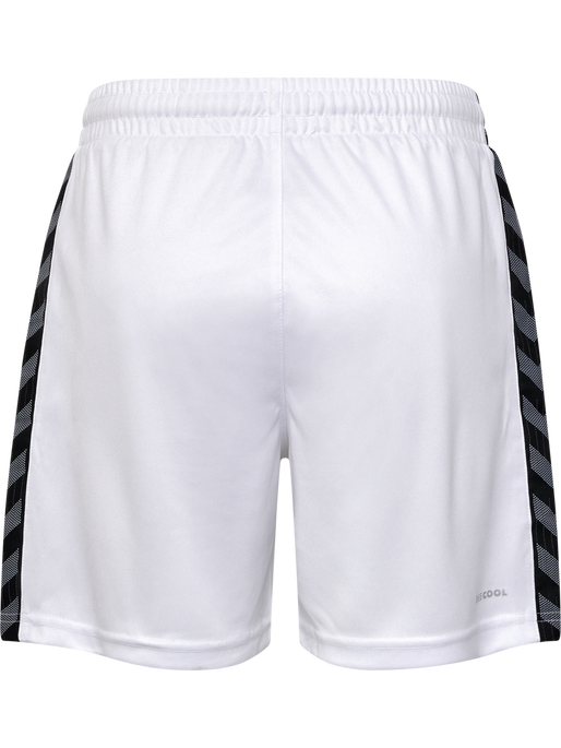 hmlAUTHENTIC PL SHORTS KIDS, WHITE, packshot