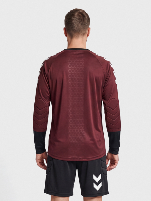ESSENTIAL GK JERSEY, MAROON, model