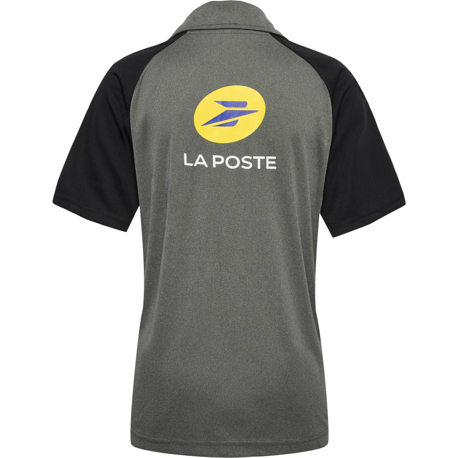 FFHB REFEREE JERSEY S/S WOMAN, GREY MELANGE WO. FRONT SPONSOR, packshot