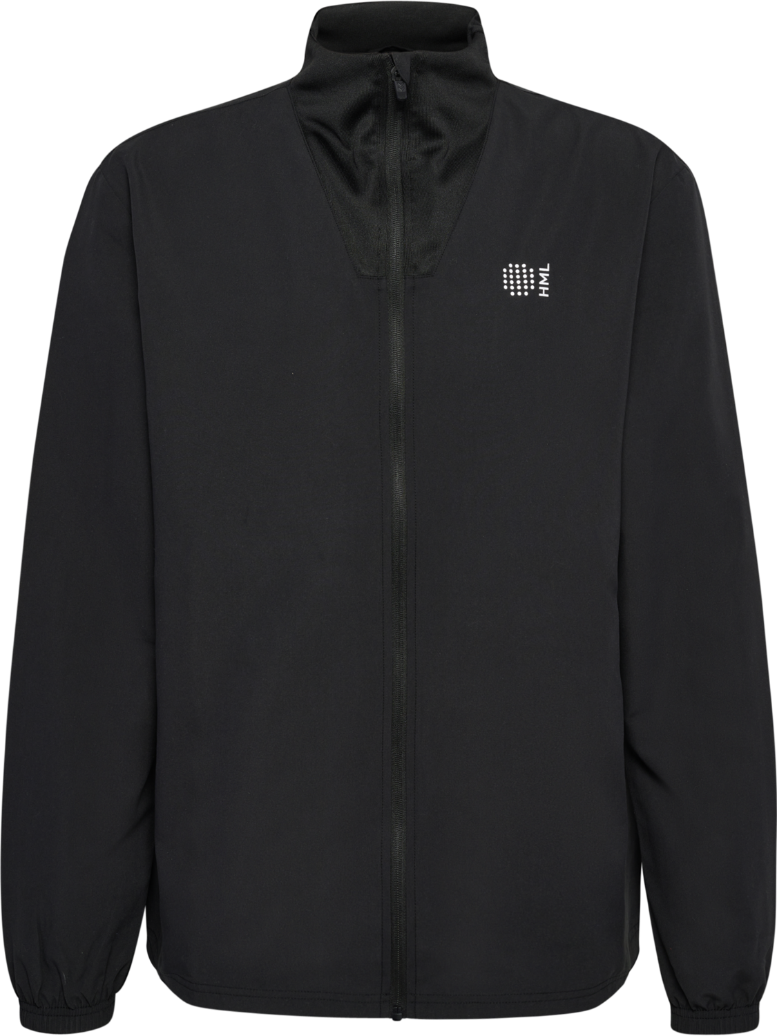 hmlCOURT WOVEN JACKET, BLACK, packshot