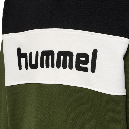 hmlMORTEN HOODIE, 6453, packshot