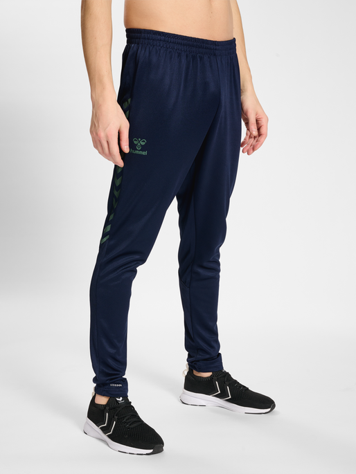 hummel STALTIC TRAINING PANTS - MARINE |