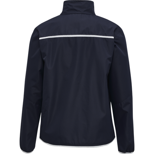 hmlAUTHENTIC KIDS TRAINING JACKET, MARINE, packshot