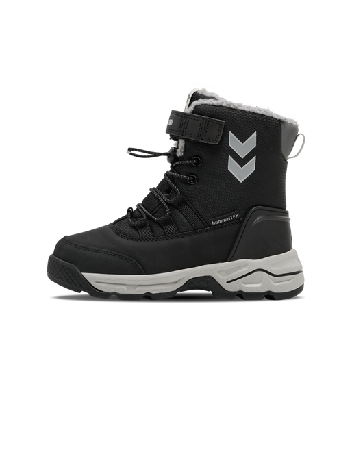 SNOW BOOT TEX JR, BLACK, packshot