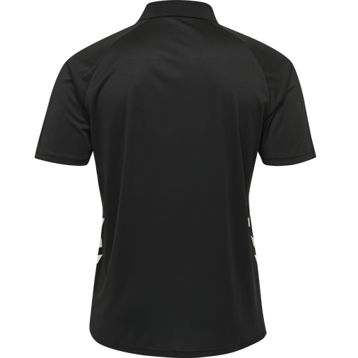 hmlPROMO POLO, BLACK, packshot