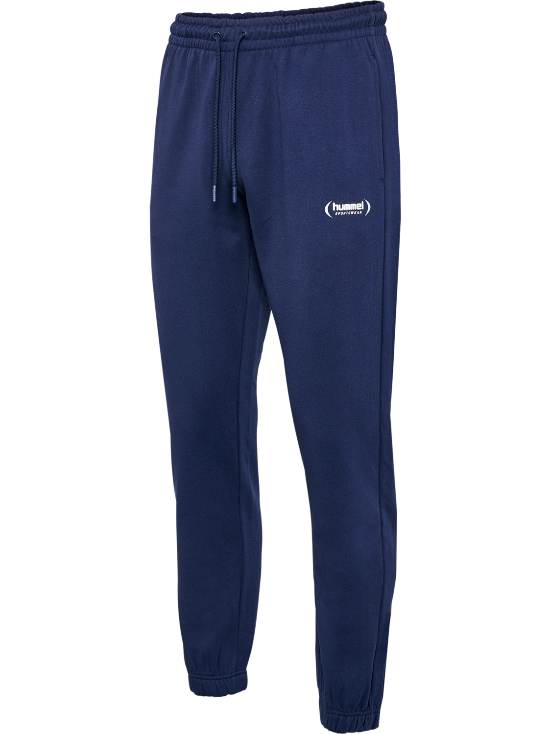 hmlFELIX REGULAR PANTS, DRESS BLUES, packshot