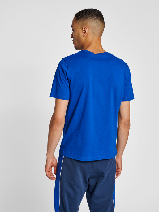 LGC MAZARINE T-SHIRT hummel JOSE - BLUE