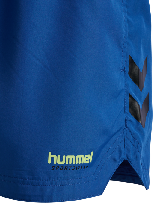 hmlNED SWIM SHORTS, GALAXY BLUE, packshot
