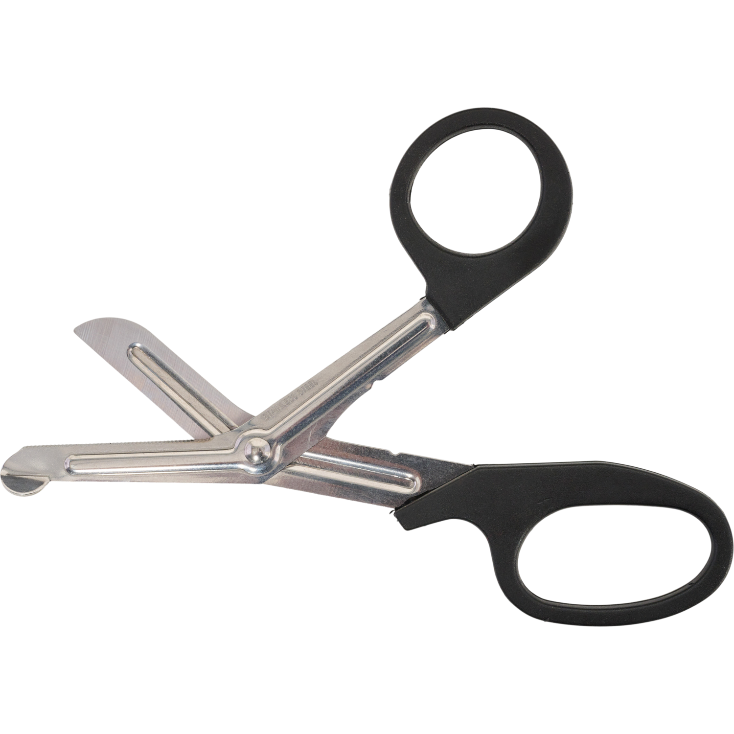 BANDAGE SCISSOR, BLACK, packshot