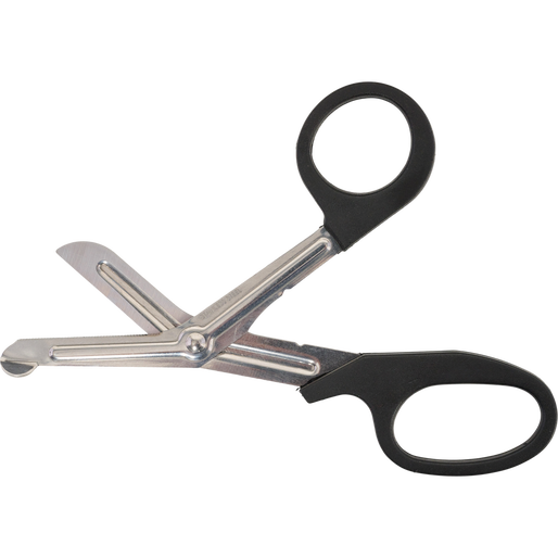 BANDAGE SCISSOR, BLACK, packshot