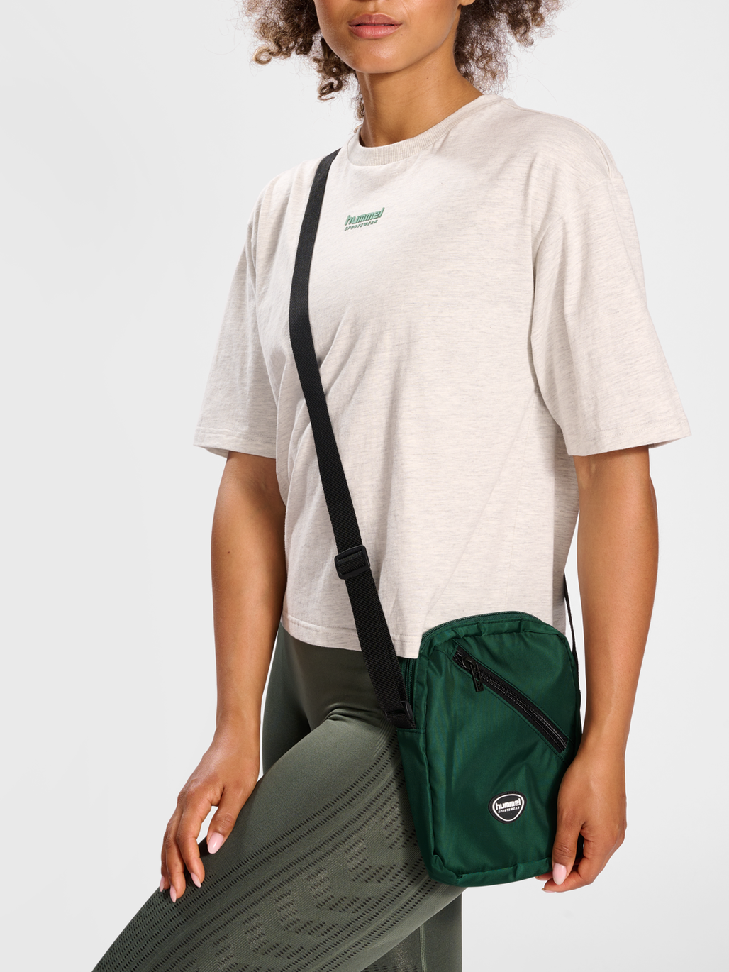 Hunter green crossbody bag on sale