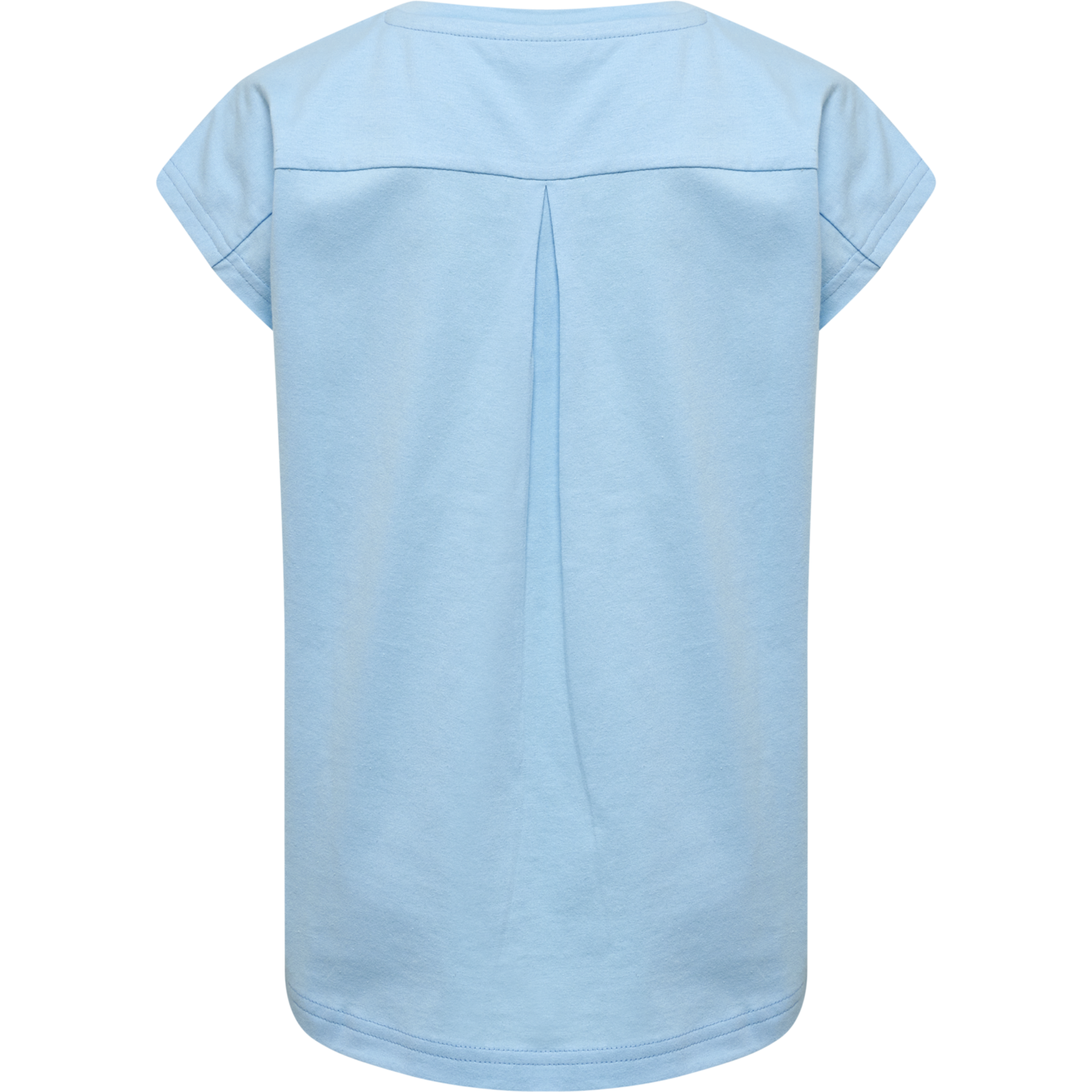 hummel DIEZ T-SHIRT S/S - AIRY BLUE 