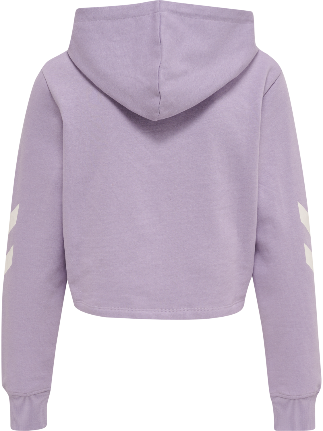 hmlLEGACY WOMAN CROPPED HOODIE, HEIRLOOM LILAC, packshot