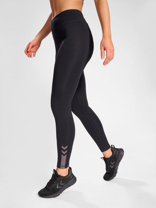 hmlACTIVE TIGHTS WOMAN, BLACK, model