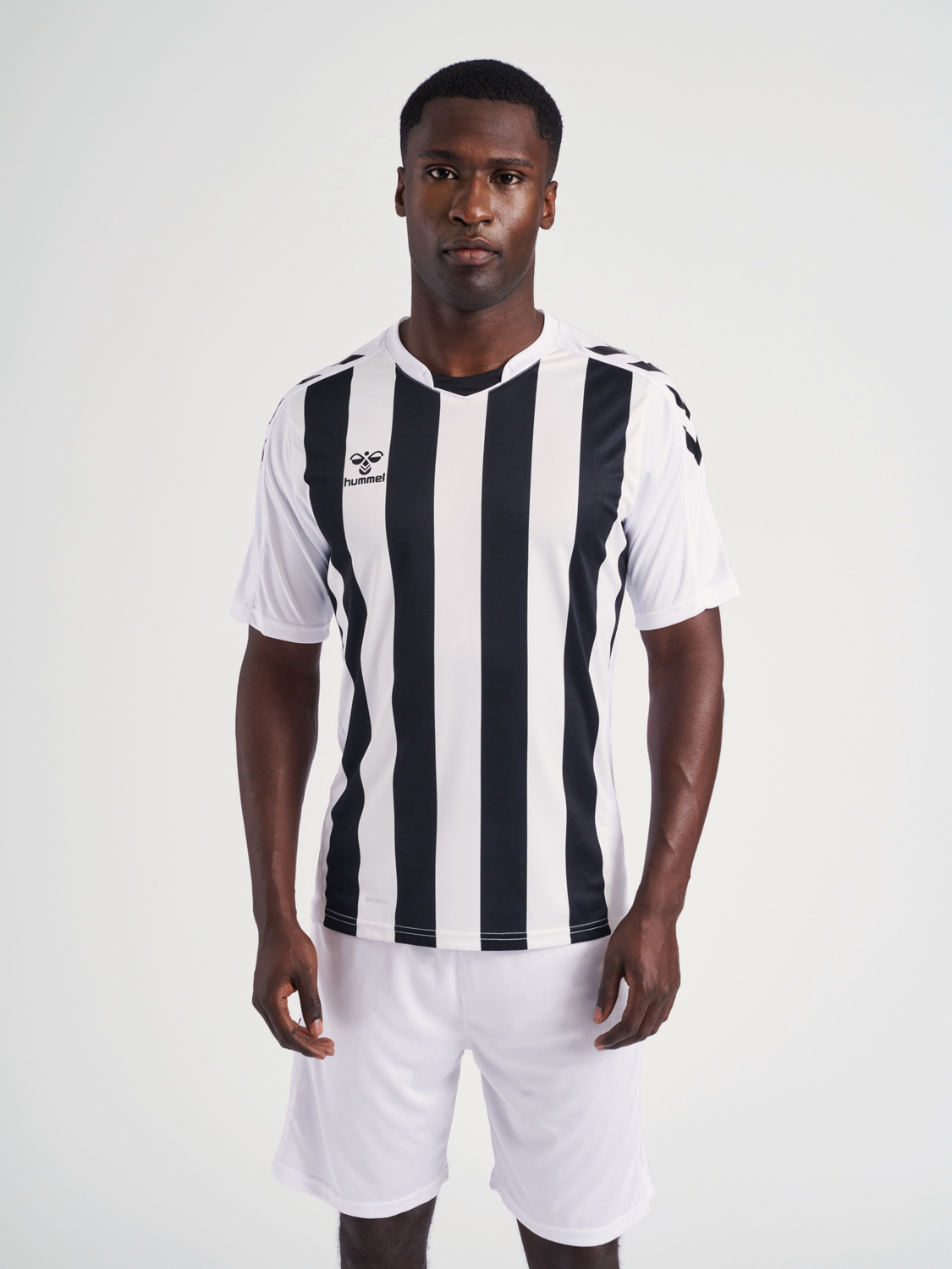 hummel CORE XK STRIPED JERSEY S/S 