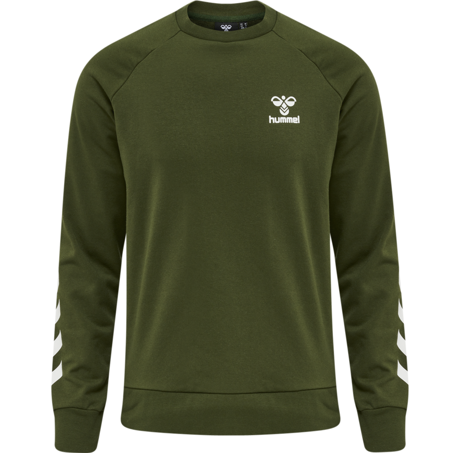 hmlISAM 2.0 SWEATSHIRT, RIFLE GREEN, packshot