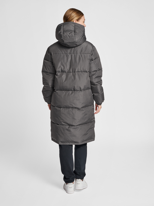 hummel LGC NICOLA PUFF COAT - PEARL |