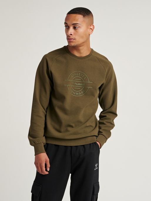 Hummel Dare Sweat Shirt Forest Night Hummel Net