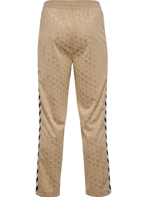 hmlARCHIVE REGULAR POLY PANTS AOP, CORNSTALK, packshot