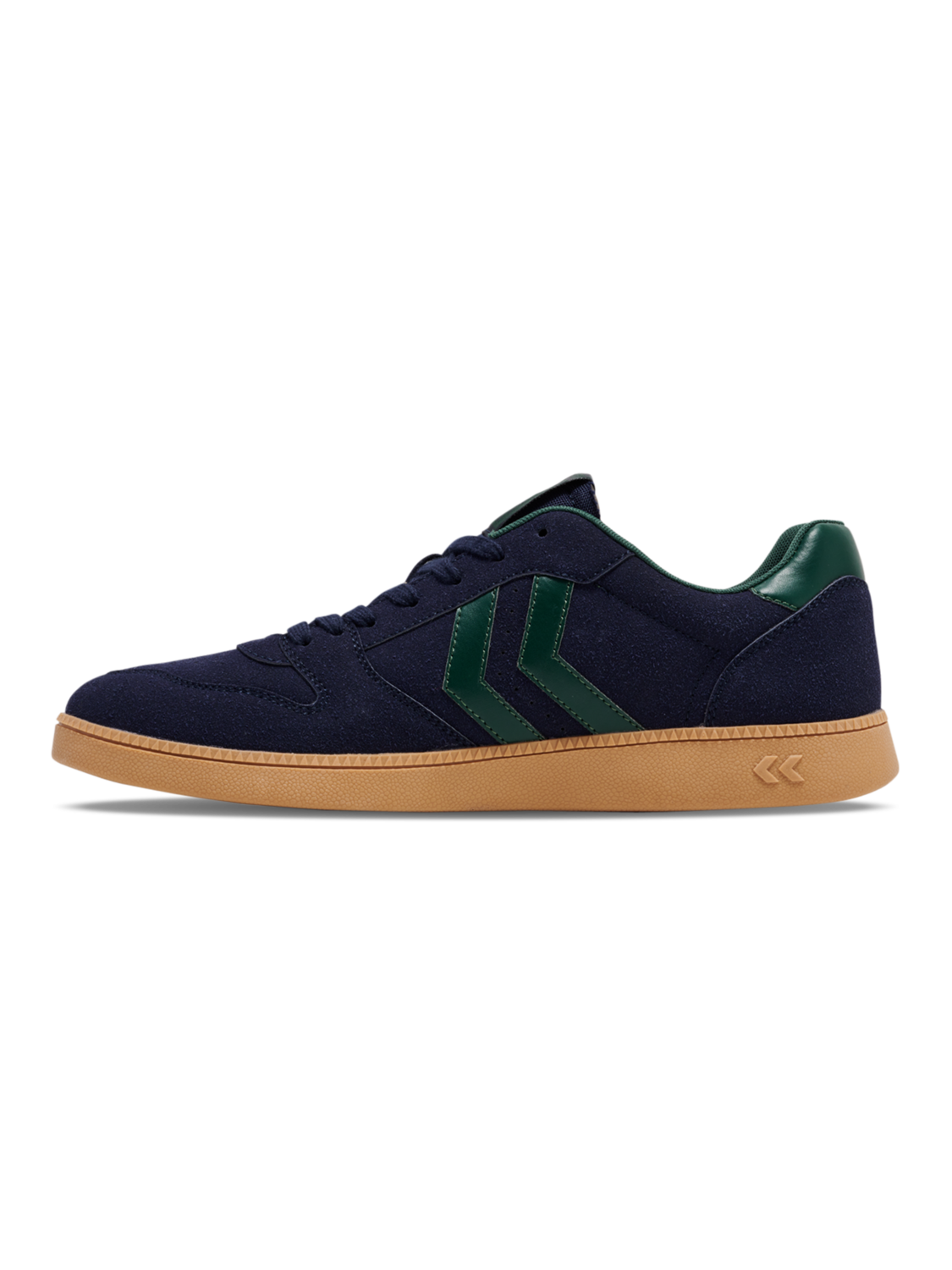 HANDBALL PERFEKT SYNTH. SUEDE, BLACK IRIS/BLACK IRIS, packshot