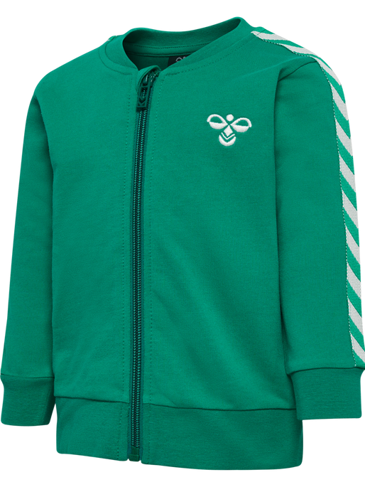 hmlBILLE TRACKSUIT, PEPPER GREEN, packshot