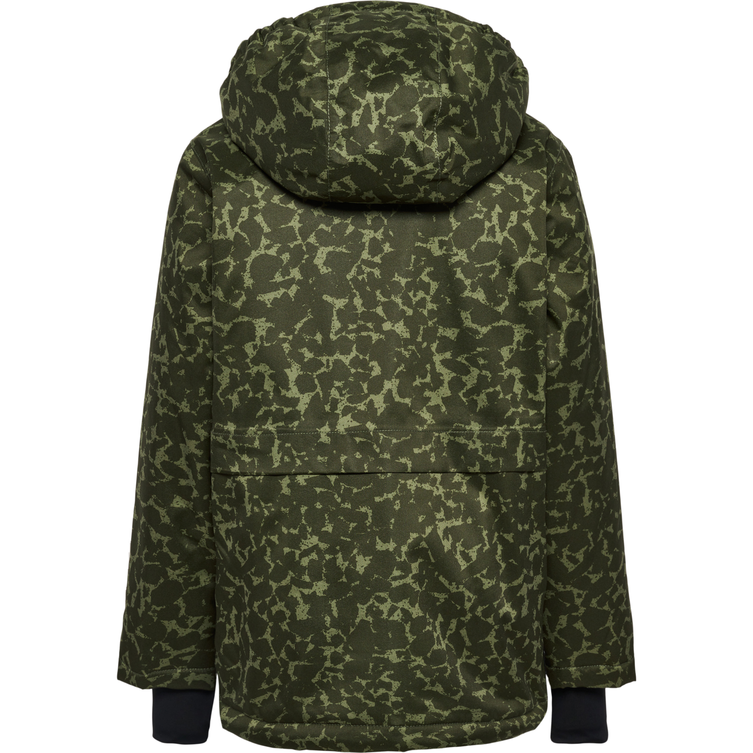 hmlURBAN TEX JACKET, OLIVE NIGHT, packshot
