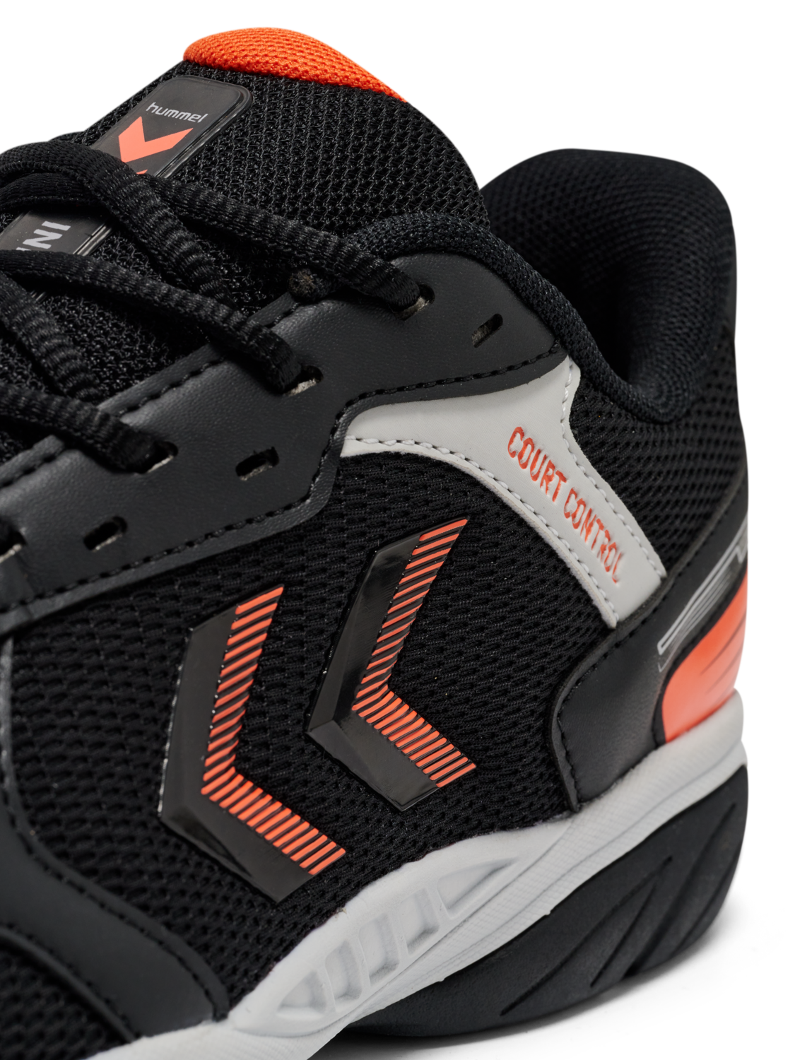 COURT CONTROL II, BLACK/RED, packshot