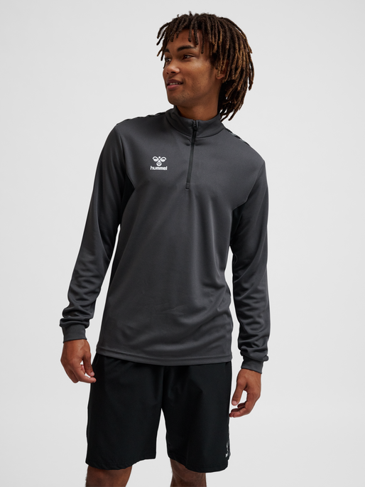 Hummel half zip store