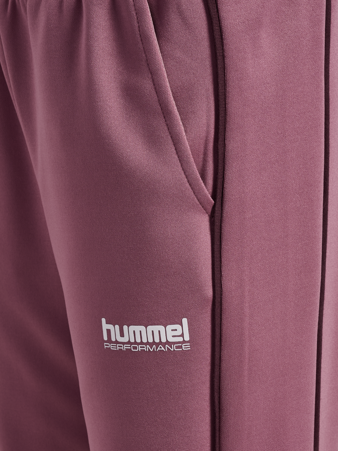 hmlJR INTERLOCK ADJUST PANTS, WISTFUL MAUVE, packshot