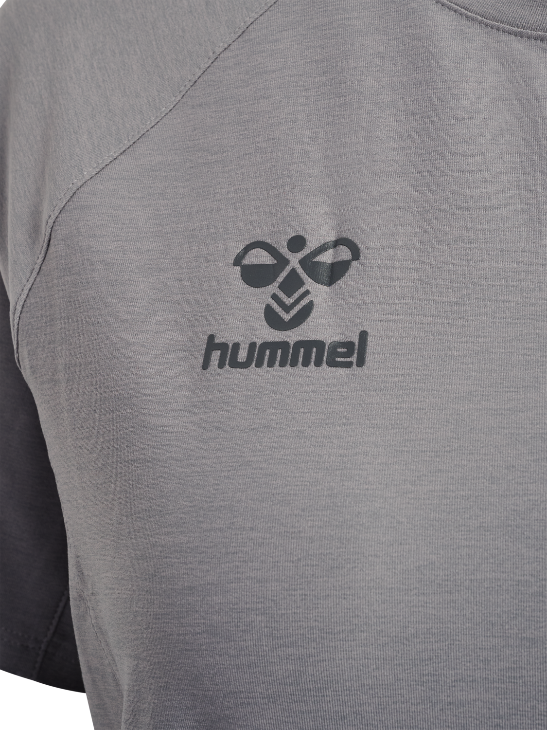 hmlCIMA 2.0 JERSEY S/S WOMAN, ALLOY MELANGE, packshot