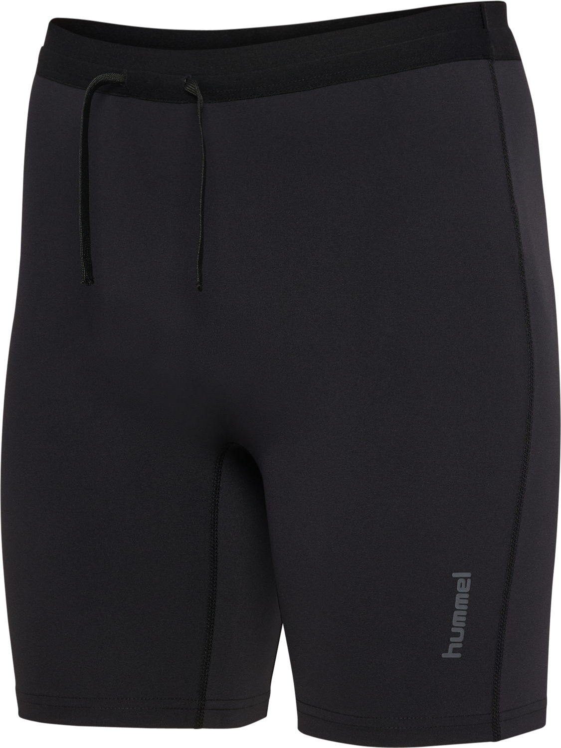 hmlHYBRID M SHORT TIGHTS, BLACK, packshot
