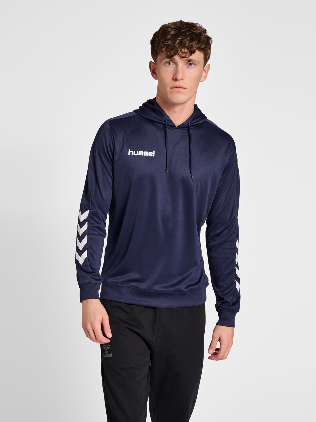 hmlPROMO POLY HOODIE