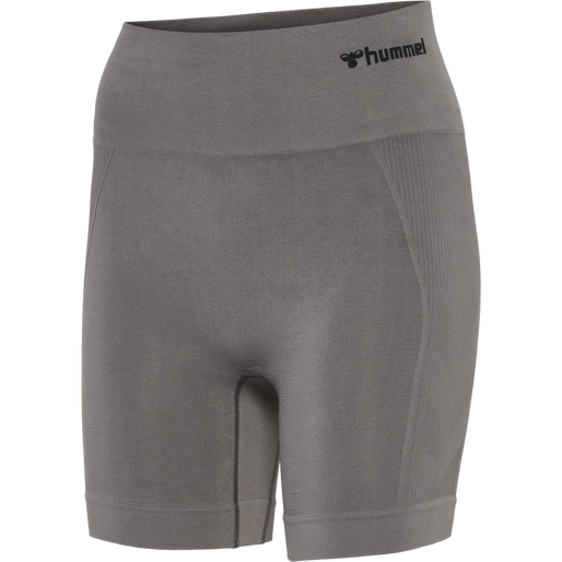 hmlTIF SEAMLESS SHORTS, CHARCOAL GRAY, packshot