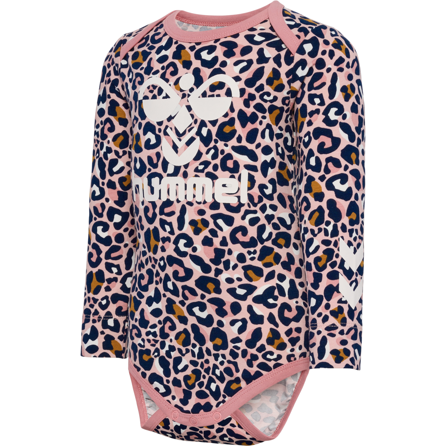 hmlMARIE AOP BODY L/S, PALE MAUVE, packshot