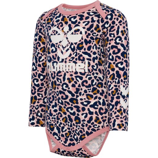 hmlMARIE AOP BODY L/S, PALE MAUVE, packshot