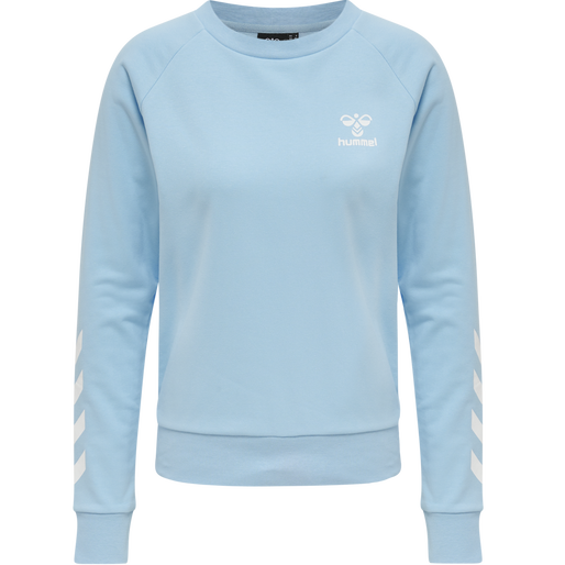 hmlNONI 2.0 SWEATSHIRT, PLACID BLUE, packshot