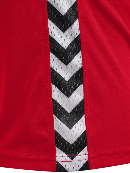 PLAYFUL SS JERSEY KIDS, TRUE RED, packshot