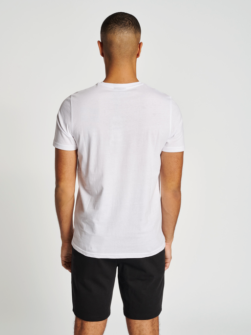 hummel ICONS GRAPHIC T-SHIRT - WHITE