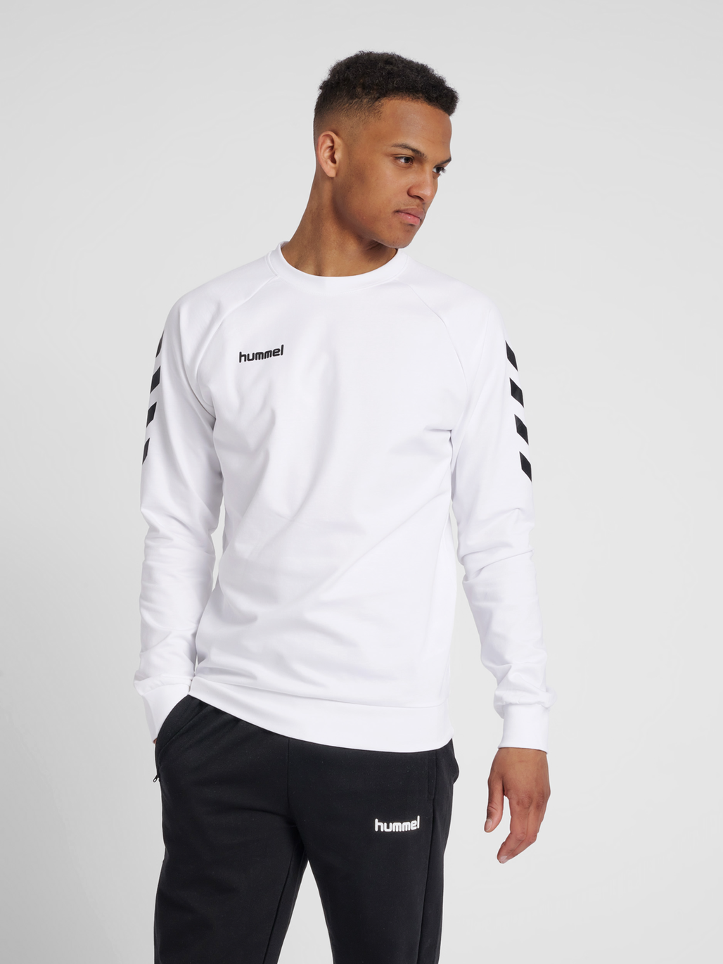 HMLGO COTTON SWEATSHIRT