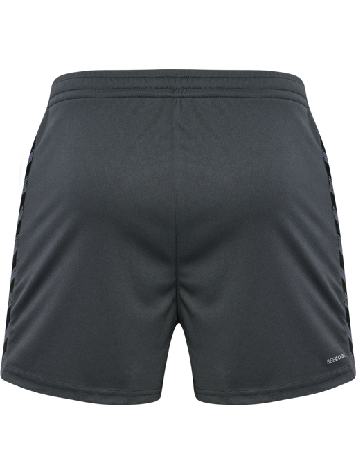 hmlAUTHENTIC PL SHORTS WOMAN, ASPHALT hmlAUTHENTIC PL SHORTS WOMAN, ASPHALT, packshot