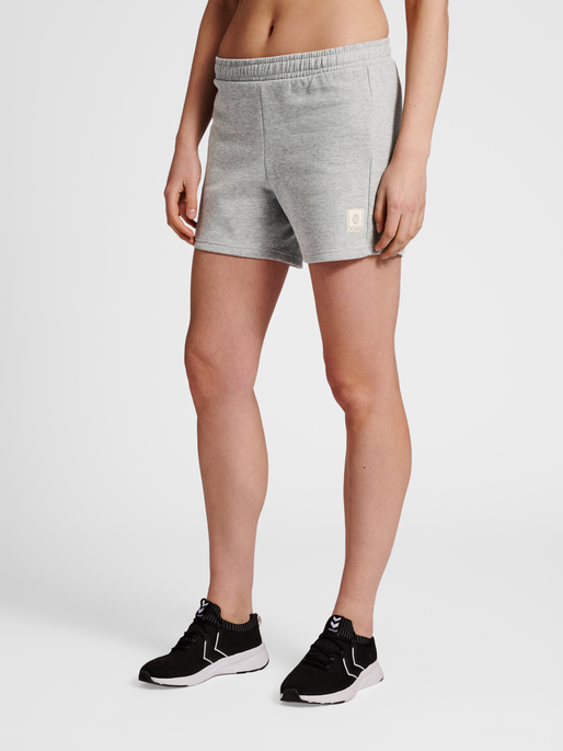 Womens grey outlet sweat shorts
