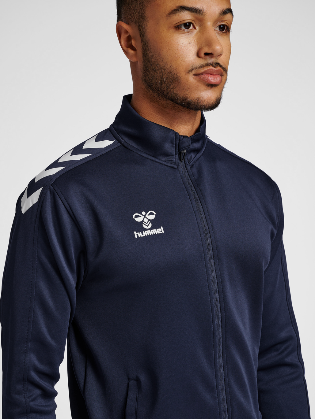 Hummel poly zip jacket new arrivals