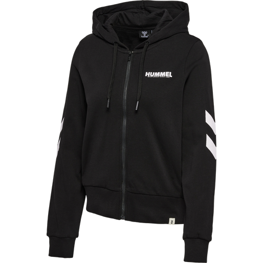 hmlLEGACY WOMAN ZIP HOODIE, 2001, packshot