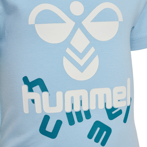 hmlDREAM  BODY S/S, CERULEAN, packshot