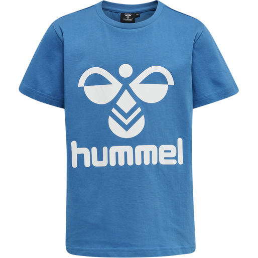 hummel TRES T-SHIRT S/S VALLARTA BLUE 
